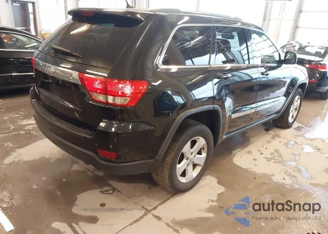 2012 Jeep Grand Cherokee Laredo из США, поврежденный, VIN 1C4RJFAG6CC267956